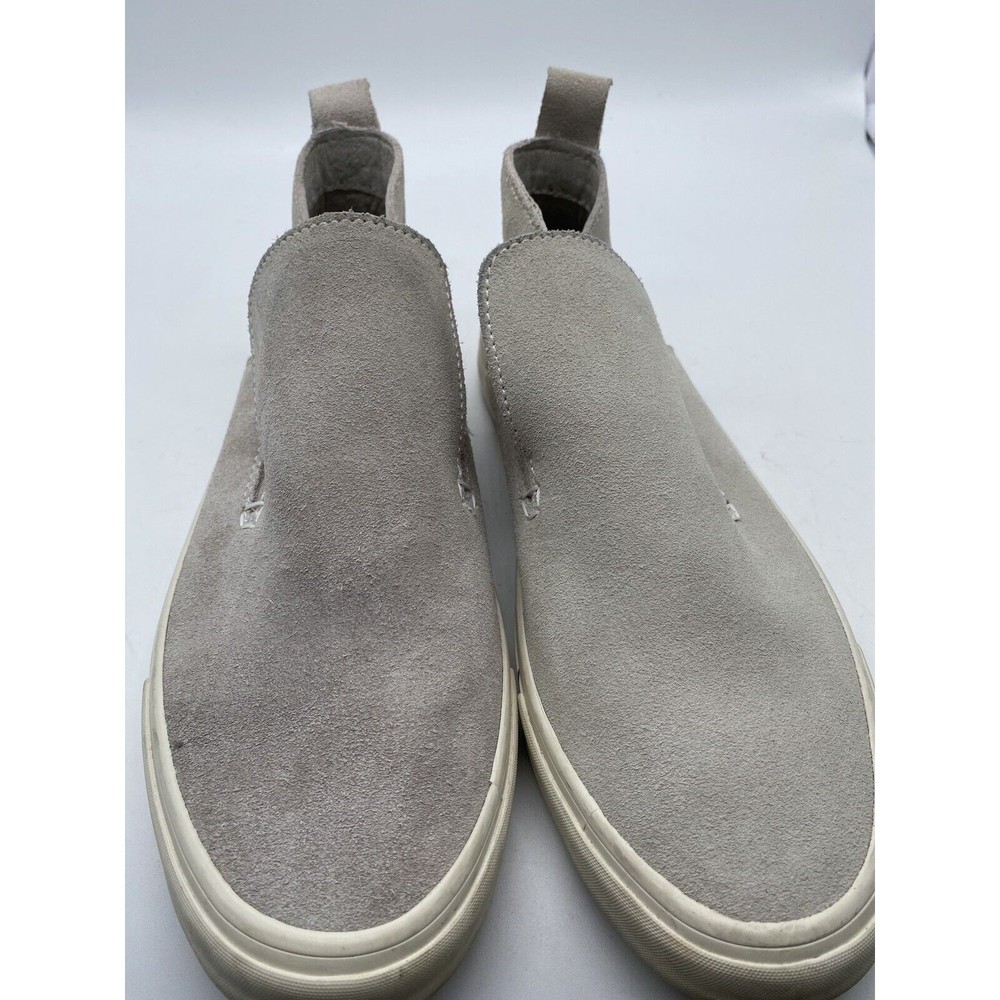 SeaVees Womens  Shoes  Size 8 Huntington Middie  Slip On Grey Suede Sneakers